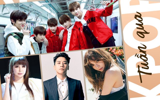Kpop tuần qua: Seungri giải nghệ, Park Bom comeback và loạt biến động 'dậy sóng' Kbiz