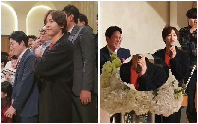 Giữa tin đồn ly hôn Song Hye Kyo, Song Joong Ki tiều tụy, lại tháo nhẫn cưới