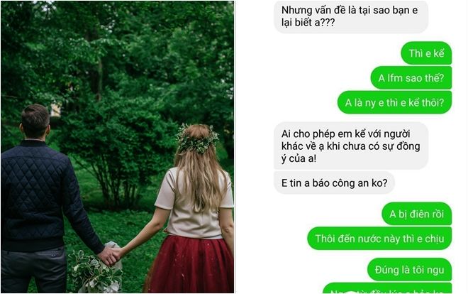 Yêu 4 năm, bạn trai không cho công khai để lén lút tán người khác, cô gái bị dân mạng mắng té tát vì yêu mù quáng