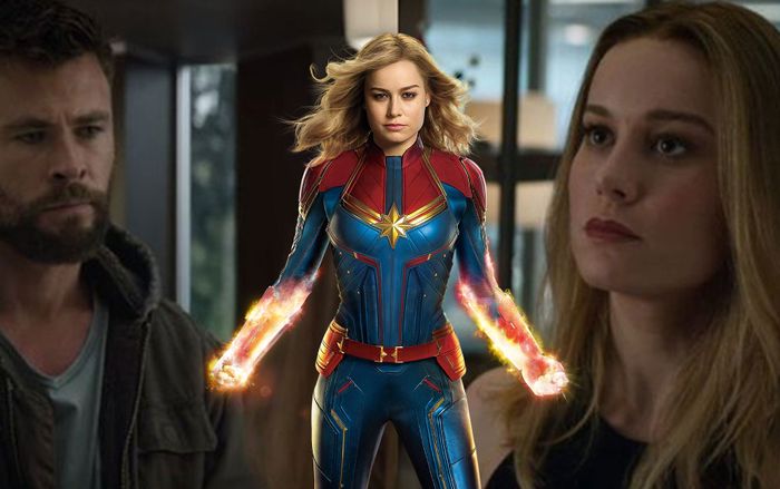 'Captain Marvel' được MCU quảng bá mạnh mẽ thông qua trailer 'Avengers 4'