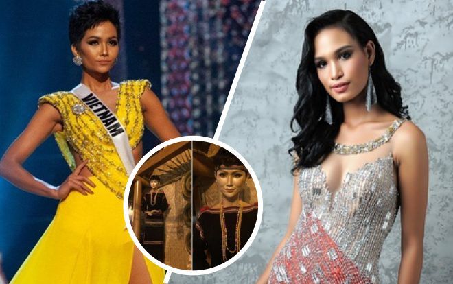 Liên tiếp bị mỉa mai, lần này tượng sáp của H'Hen Niê còn bị ví giống 'tượng nhà mồ'?