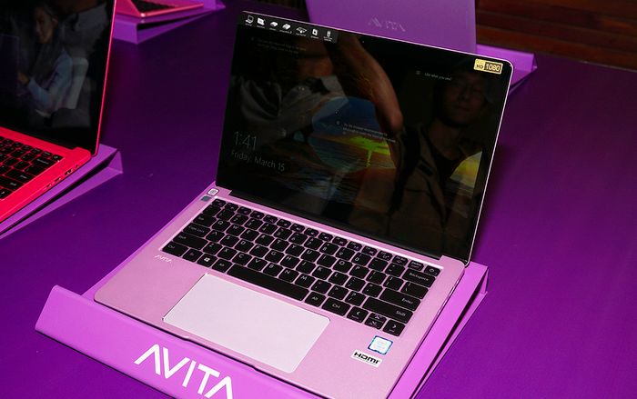 Avita Liber, dòng laptop nhiều màu sắc chính thức ra mắt tại Việt Nam