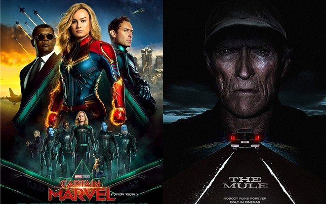 Lấn át phim nội địa, 'Đại úy Marvel' tiếp tục thống lĩnh phòng vé Hàn Quốc tuần thứ 2 liên tiếp