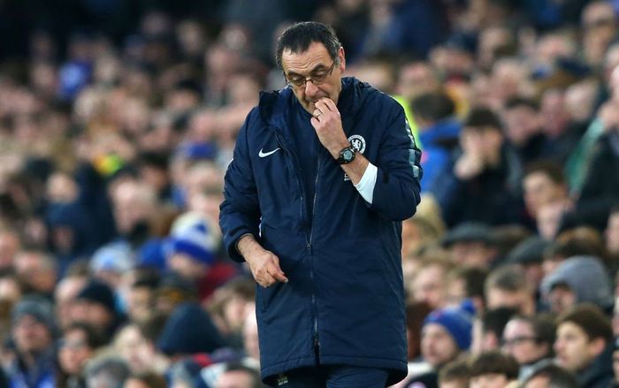Thảm bại trước Everton, Chelsea sắp sa thải HLV Sarri?