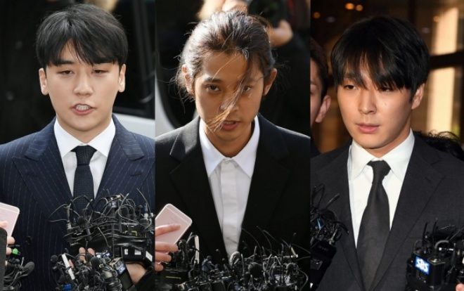 Có phải hết đường lui nên 'bộ tam' Seungri, Jung Joon Young và Choi Jong Hoon đồng loạt tiết lộ danh tính nhân vật 'Yoon'?