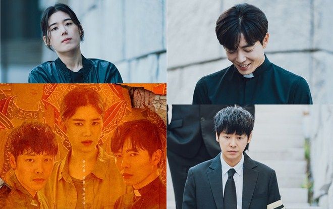 'The Guest' của OCN sẽ có bản điện ảnh với 3 diễn viên chính của bản truyền hình Kim Dong Wook, Jung Eun Chae và Kim Jae Wook