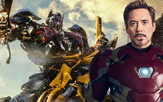 Iron Man sở hữu máy bay biến hình như Transformers?
