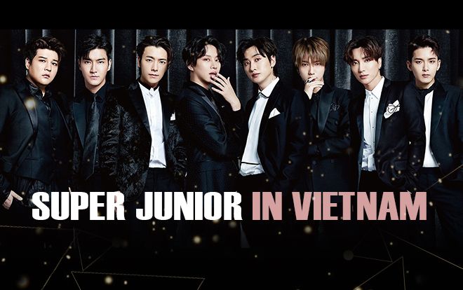 Sân khấu của Super Junior tại Việt Nam cuối tháng 3: Bản hit nào bạn muốn vang lên?