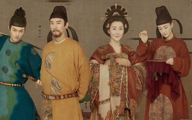 Khi Vu Chính làm phim nghiêm túc: Màu poster của 'Đại Đường nữ nhi hành' nhận được vô số lời khen của khán giả