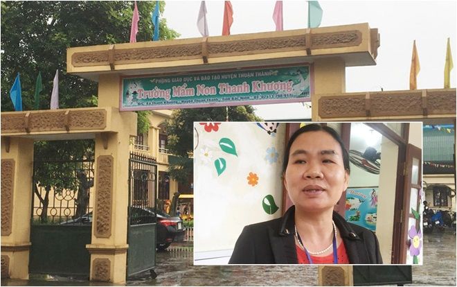 Hiệu phó trường mầm non nghi cho học sinh ăn thực phẩm bẩn: 'Không nắm được bao nhiêu học sinh nhiễm sán'