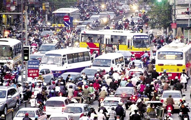 Chuyên gia hiến kế 'lạ': 'Không cho dân ra đường thì hết kẹt xe'