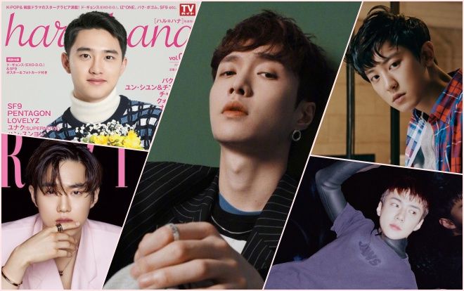 Thói quen ngủ của Sehun sẽ khiến bạn bất ngờ - Các thành viên EXO 'bao thầu' toàn bộ trang bìa tạp chí tháng Ba