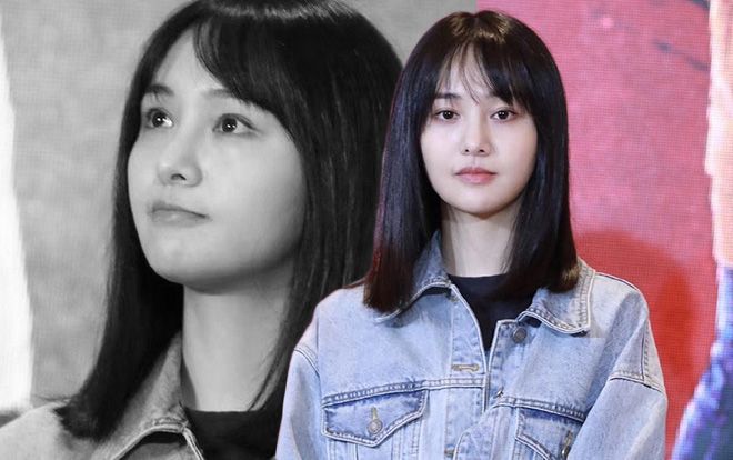 Diện đồ đơn giản, trang điểm nhẹ nhàng, Trịnh Sảng ghi điểm tại họp báo phim 'Thanh xuân đấu' sau thời gian vắng bóng showbiz