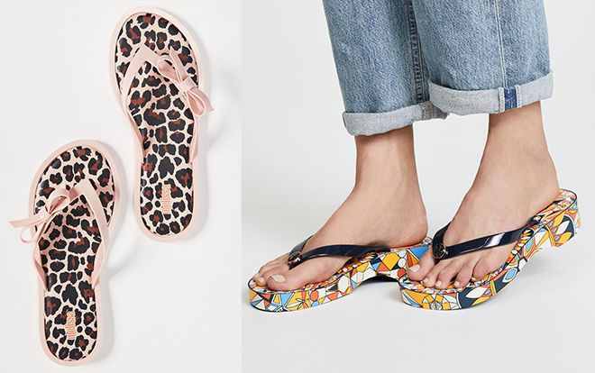 Dép xỏ ngón đơn giản nhưng cứ gọi là xinh lung linh nâng niu đôi chân ngày hè