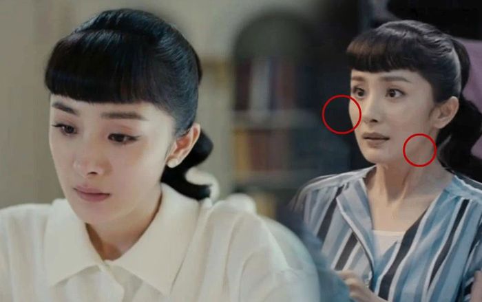 Tạo hình mới của Dương Mịch trong 'Cự tượng' bị chê như già thêm 5 tuổi