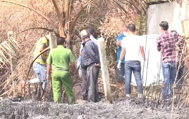 Lên thăm con gái được vài ngày, cụ bà 83 tuổi được phát hiện chết cháy ở bãi rác