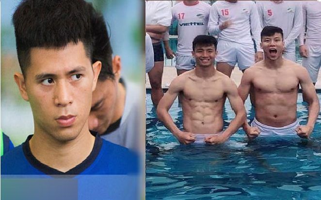 Khoe body cùng Tư Dũng, Hải Quế nhận cái kết đắng từ Đình Trọng