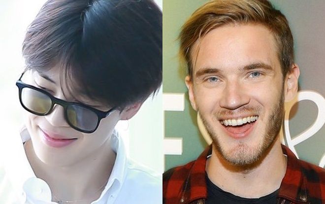 Nhìn xem lúm đồng tiền của Jimin (BTS) có gì mà khiến Youtuber nổi tiếng PewDiePie cũng phải 'ngẩn ngơ'