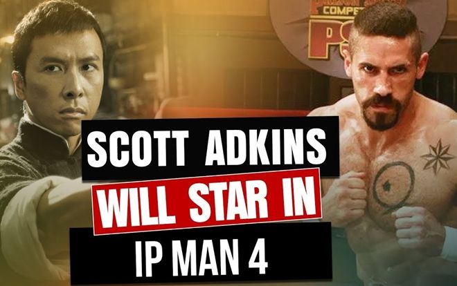 'Diệp Vấn 4' tung teaser trailer, hé lộ màn so găng gay cấn giữa họ Chung và Scott Adkins