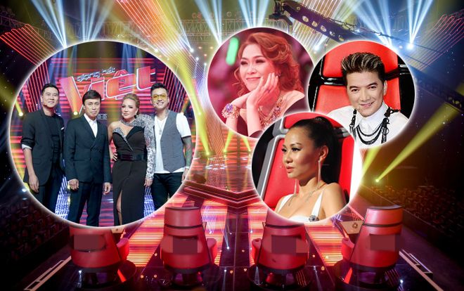 Hé lộ vị trí ghế đỏ của HLV Giọng hát Việt 2019: Ai sẽ ngồi nơi 'ngai vàng' từng 4 lần chiến thắng?