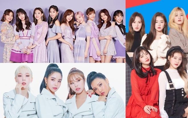 Sao nam liên tiếp dính scandal, hội chị em áo gấm nuột nà rủ nhau tham dự 'The Fact Music Awards'