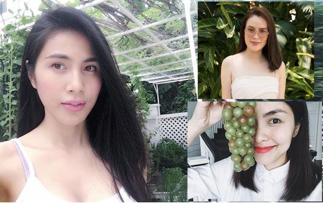 Phát ghen vì vườn rau xanh mướt cây trái ngọt lành của Tăng Thanh Hà, hoa hậu Phương Lê, Thủy Tiên