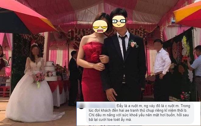 Sự thật bất ngờ sau bức ảnh cô dâu nhìn chú rể vui vẻ khoác tay với người yêu cũ tại đám cưới gây xôn xao cộng đồng mạng