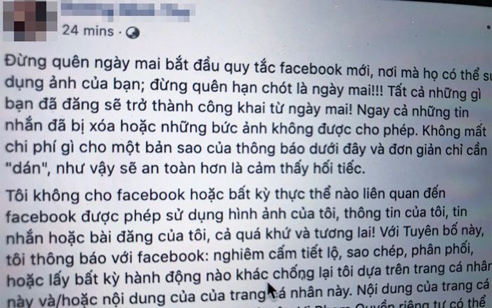 Thực hư chuyện Facebook sắp công khai ảnh riêng tư của người dùng khiến nhiều người bấn loạn
