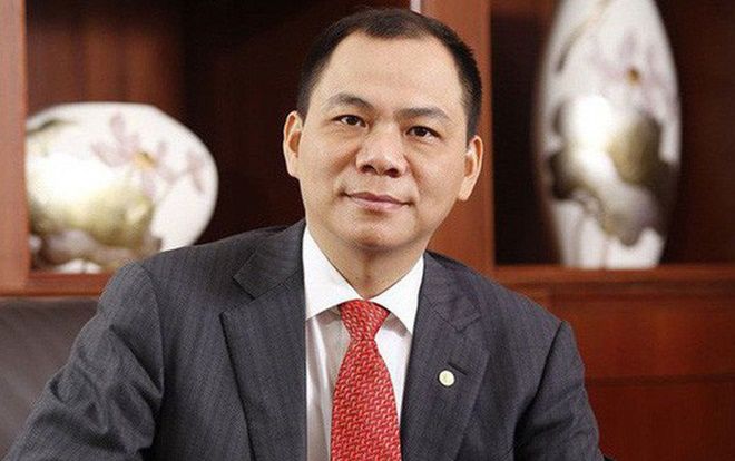 Ghi dấu chưa từng có Việt Nam: Phạm Nhật Vượng kỷ lục 10 tỷ USD