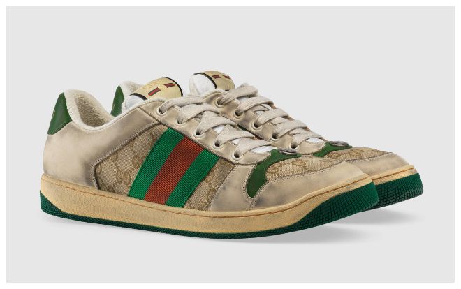 Tín đồ thời trang lại 'té ngửa' với mẫu giày vừa bẩn vừa cũ vừa quê nhưng giá thì cắt cổ của Gucci