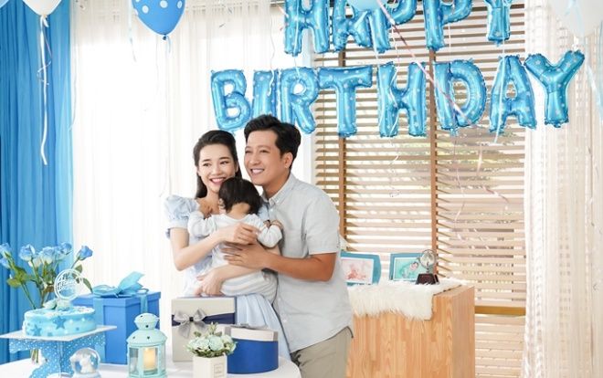 Trường Giang - Nhã Phương: ‘Đồng vợ đồng chồng, trét bánh kem cũng sạch’