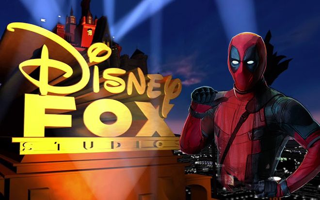 Deadpool 'ăn mừng' ngày đầu tiên về 'nhà mới' Disney bằng hành động này