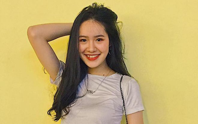 Ảnh đời thường xinh đẹp Tân hoa khôi ĐH Văn hóa Hà Nội
