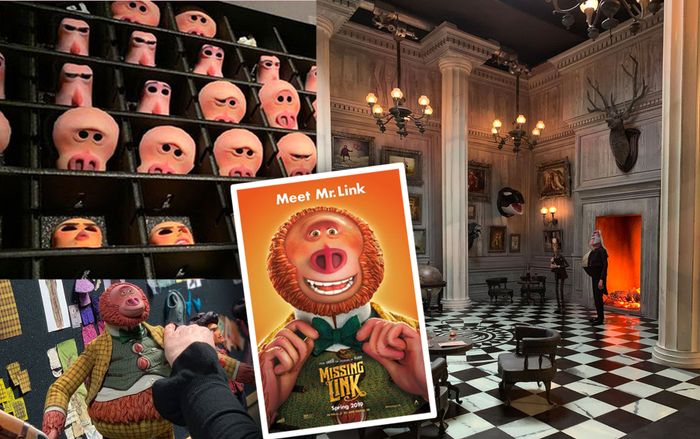 Hơn cả ‘Coraline’ và ‘Kubo and the Two Strings’, ‘Missing Link’ là hoạt hình được đầu tư nhất của Laika