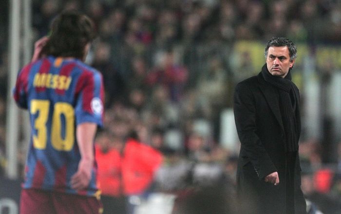 Mourinho từng chỉ đạo triệt hạ Messi như thế nào?