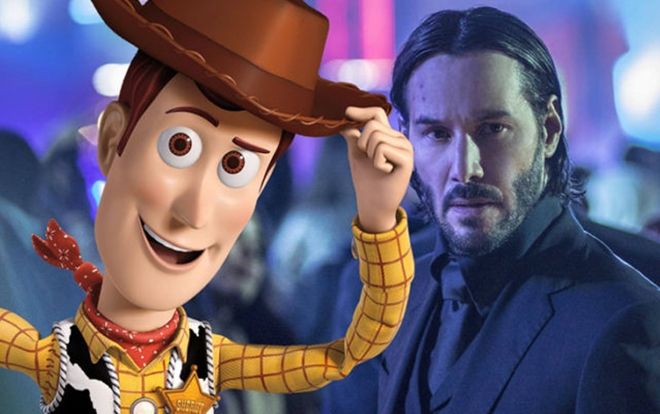 Tiết lộ vai diễn của tài tử 'John Wick' Keanu Reeves trong phim hoạt hình 'Toy Story 4'