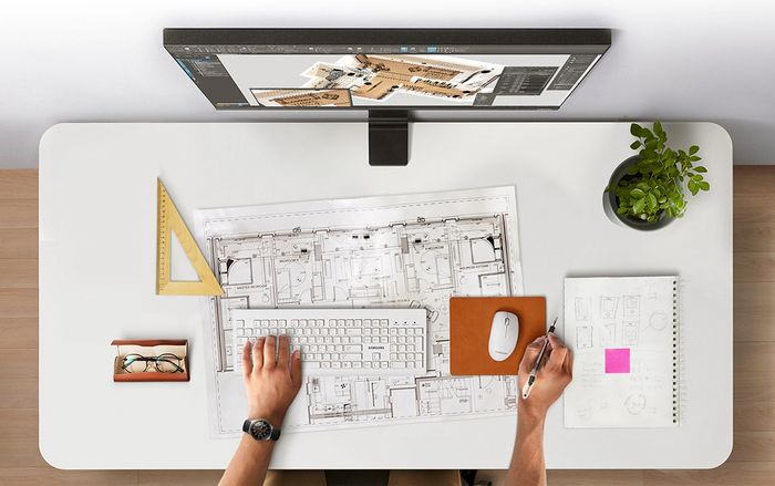 Samsung ra mắt màn hình Space cho không gian làm việc hiện đại