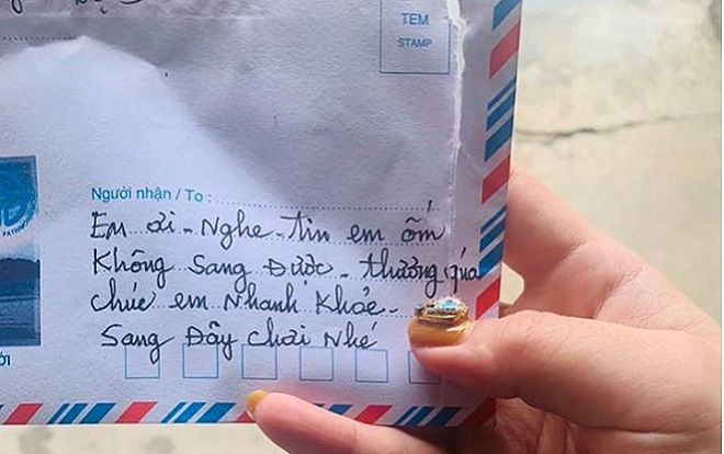 Nghe tin bạn thân bị ốm, cụ bà 90 tuổi viết thư động viên mùi mẫn khiến ai cũng xuýt xoa cảm động