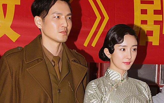 Xuất hiện bên cạnh Chung Hán Lương, Dương Mịch tiếp tục đảm nhận phim điện ảnh mới về đề tài cách mạng