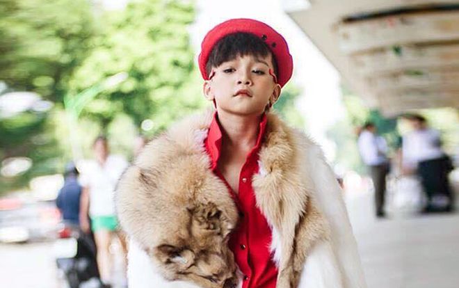 Lần đầu tiên xuất hiện nhưng mẫu nhí Việt hứa hẹn quét sạch diễn thời trang tại Dubai