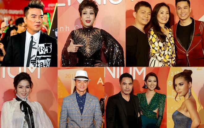 360 độ từ thảm đỏ đến sân khấu đại nhạc hội 'hot' nhất tháng 3 - POPS Awards