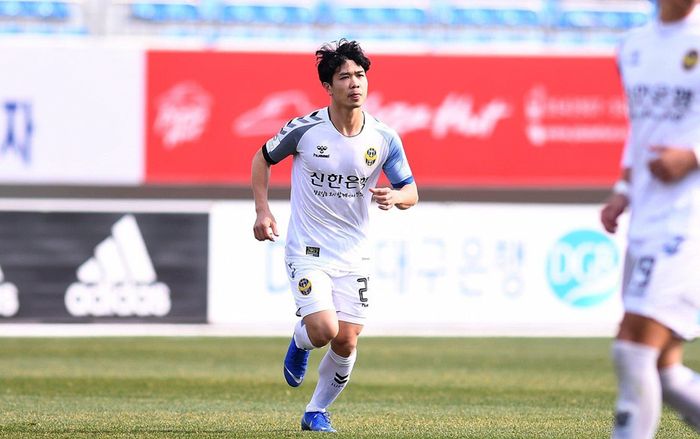 Các trận đấu của Công Phượng tại K.League 2019 sắp được truyền hình trực tiếp ở Việt Nam
