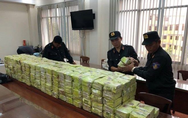 Triệt phá thành công đường dây ma túy xuyên quốc gia cực khủng, bắt giữ 8 đối tượng cầm đầu