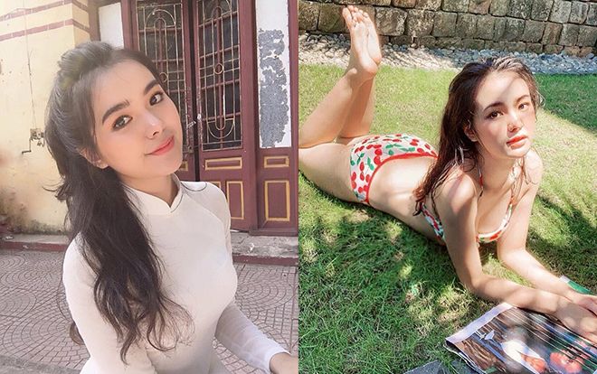 Nữ sinh Trần Phú mang tới 3 dòng máu cực xinh đẹp mơ trở thành sinh viên Học viện Báo chí Tuyên truyền