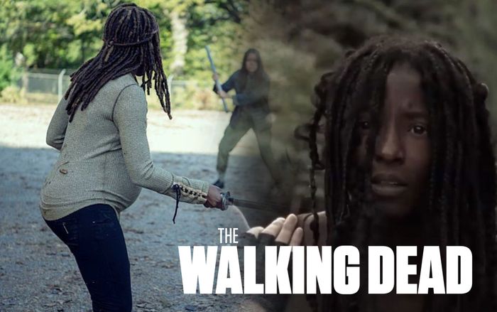 'The Walking Dead': Michonne bị tấn công khi đang mang bầu
