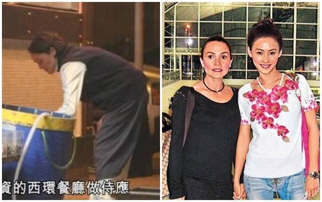 Là sao hạng A nhưng Trương Bá Chi lại để mẹ quét rác kiếm sống