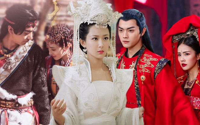 Phim cổ trang Trung Quốc và những màn phá đám cưới đầy cảm xúc