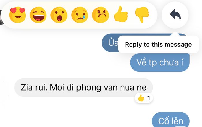 Facebook Messenger bổ sung tính năng mới cực hay, tha hồ mà trả lời từng người trong nhóm chat