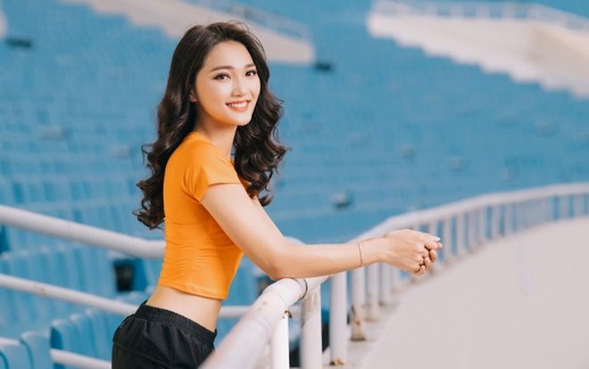 Bạn gái Văn Đức sẽ thi Hoa hậu Hoàn vũ Việt Nam 2019