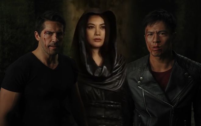 Trương Ngọc Ánh đầy bí hiểm trong phim hành động 'Abduction' đóng cùng Scott Adkins và Andy On